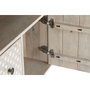 DKD Home Decor Buffet de Mango JB Cenefa Blanco y Natural