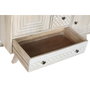 DKD Home Decor Buffet de Mango JB Cenefa Blanco y Natural