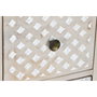 DKD Home Decor Buffet de Mango JB Cenefa Blanco y Natural