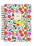 Finocam Agenda Anual 2027 Moniquilla Wire-O Tapa Extra con Goma Verde
