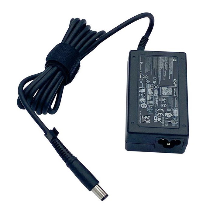 HP Cargador Adaptador AC 65W Negro