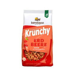 BARNHOUSE Muesli Krunchy Fresas Bio 375 Gr