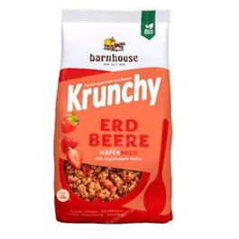 BARNHOUSE Muesli Krunchy Fresas Bio 375 Gr