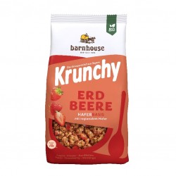 BARNHOUSE Muesli Krunchy Fresas 375 g BIO
