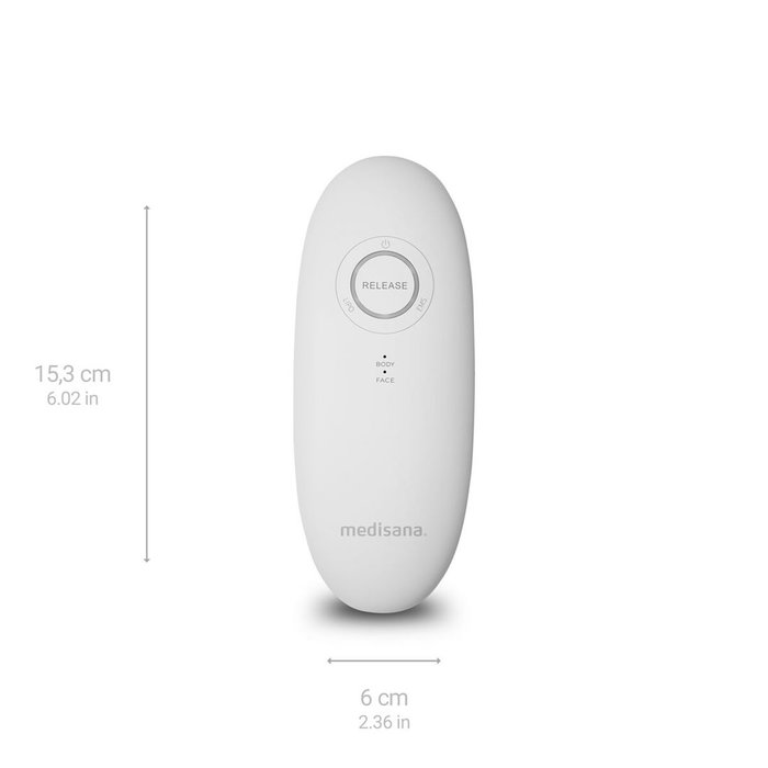 Medisana vc 150 masajeador universal blanco