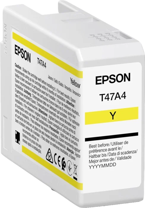 Epson T47A4 Amarillo UltraChrome Pro 10 50ml Epson T47A4 Amarillo UltraChrome Pro 10 50ml