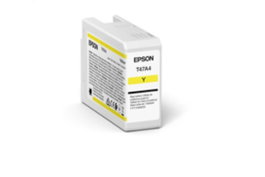 EPSON Singlepack Yellow T47A4 UltraChrome Pro 10 ink 50ml SC-P900
