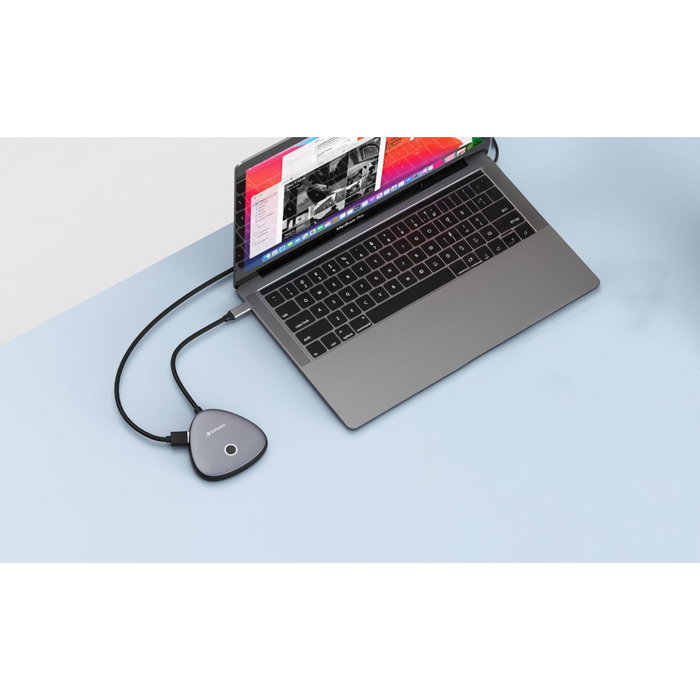 Verbatim Share My Screen USB-C Wireless Display Adapter 4K con Hub WDA-02 Verbatim Share My Screen USB-C Wireless Display Adapter 4K con Hub WDA-02