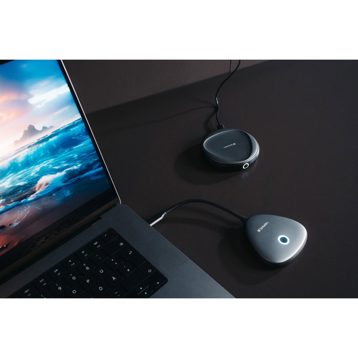 Verbatim Share My Screen USB-C Wireless Display Adapter 4K con Hub WDA-02 Verbatim Share My Screen USB-C Wireless Display Adapter 4K con Hub WDA-02