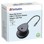 Verbatim Share My Screen USB-C Wireless Display Adapter 4K WDA-02 con Hub USB-A