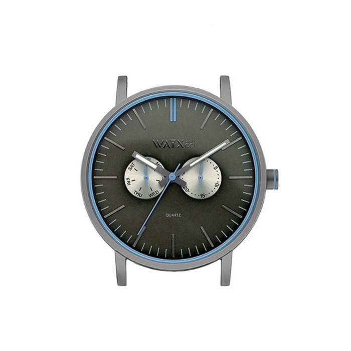 Reloj Unisex Watx & Colors WXCA2732 Verde Gris (Ø 44 mm) Reloj Unisex Watx & Colors WXCA2732 Verde Gris (Ø 44 mm)