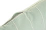 DKD Home Decor Cojín de Algodón Reciclado Rayas Verde 50x30 cm
