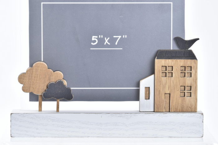 DKD Home Decor Marco de Fotos Blanco Marron 13x18cm Madera Acrilico 2 Unidades 22x3.5x18 cm DKD Home Decor Marco de Fotos Blanco Marron 13x18cm Madera Acrilico 2 Unidades 22x3.5x18 cm