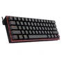 Redragon K617 Fizz RGB Teclado Gaming Mecánico con Red Switches Negro
