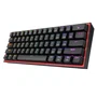 Redragon K617 Fizz RGB Teclado Gaming Mecánico con Red Switches Negro