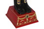 DKD Home Decor Figura Navidad Tradicional Cascanueces Musical Multicolor Resina 45 x 122 x 38 cm