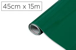 D-c-fix Rollo Adhesivo Verde Esmeralda Ancho 45 cm Largo 15 mt Papel Autoadhesivo Decoración Manualidades