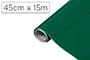 D-c-fix Rollo de Papel Autoadhesivo Verde Esmeralda, Ancho 45 cm, Largo 15 m, para Manualidades, Bricolaje y Decoración de Muebles