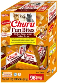 Churu Cat Fun Bites Receta Pollo 8x12 gr