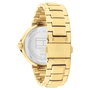Tommy Hilfiger 1782755 Reloj para Mujer Dorado con Esfera Verde
