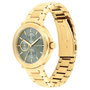Tommy Hilfiger 1782755 Reloj para Mujer Dorado con Esfera Verde