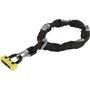 Abus GRANIT Power XS 67/105HB50 Amarillo con cadena 12KS120 Black Loop