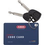 Abus GRANIT Power XS 67/105HB50 Amarillo con cadena 12KS120 Black Loop
