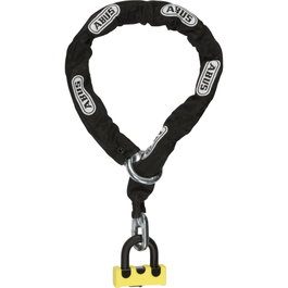 Abus GRANIT Power XS 67/105HB50 Amarillo con cadena 12KS120 Black Loop