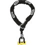 Abus GRANIT Power XS 67/105HB50 Amarillo con cadena 12KS120 Black Loop