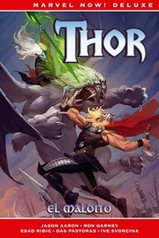 Panini España S.A. Thor de Jason Aaron 2. El Maldito (Marvel Now! Deluxe)