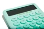 Muitomas CALCULATORGN Calculadora Básica de Escritorio con 12 Dígitos, Color Verde - Ideal para Oficina, Escuela o Casa