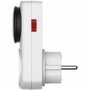 AUCUNE Mini programador mecánico diario - 3680 W - 48 programas - Blanco
