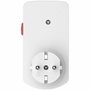 AUCUNE Mini programador mecánico diario - 3680 W - 48 programas - Blanco