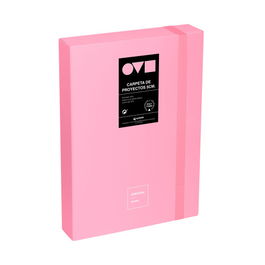 Grafoplás Caja Proyectos Unequal Minimal Rosa 5cm Polyfoam 91271253