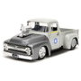 Jada Street Fighter 1956 Ford Pickup 1:24 con figura de Guile