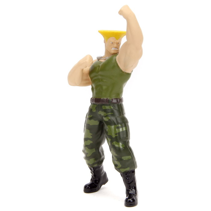 Jada Street Fighter 1956 Ford Pickup 1:24 con figura de Guile Jada Street Fighter 1956 Ford Pickup 1:24 con figura de Guile
