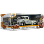 Jada Street Fighter 1956 Ford Pickup 1:24 con figura de Guile