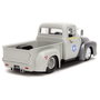 Jada Street Fighter 1956 Ford Pickup 1:24 con figura de Guile