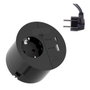 Bachmann Loop in Charge enchufe Type E con USB-A/C 22W Negro