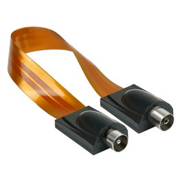 GoodConnections Alcasa S-FD26KSK Cable Coaxial SAT/TV Transparente 26cm