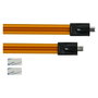 GoodConnections Alcasa S-FD26KSK Cable Coaxial SAT/TV Transparente 26cm