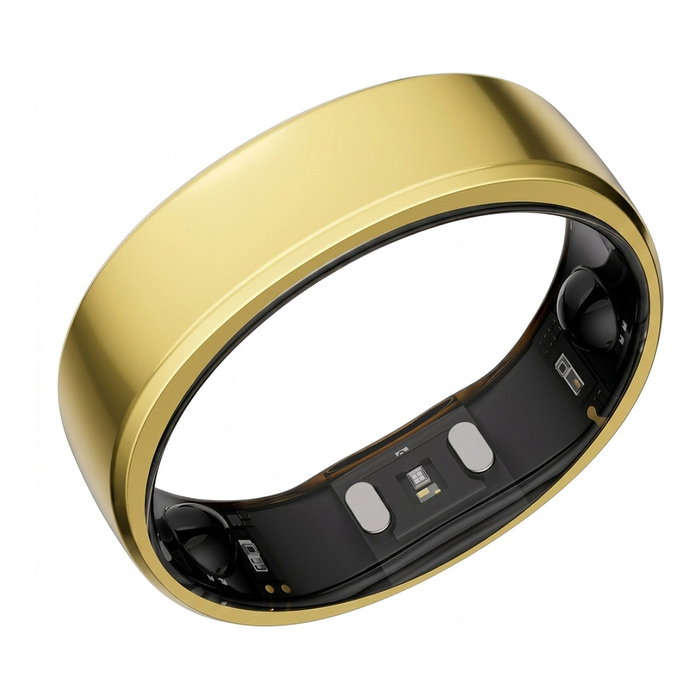 RingConn Smart Ring Gen2 für Frauen und Männer - Schlaf- und Fitness Tracking Wearable - Herzfrequenz - Königsgold Größe 8 RingConn Smart Ring Gen2 für Frauen und Männer - Schlaf- und Fitness Tracking Wearable - Herzfrequenz - Königsgold Größe 8