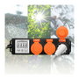 LogiLink Energy Cost Meter con 3 tomas para exterior