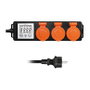 LogiLink Energy Cost Meter con 3 tomas para exterior