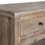 Ixia Aparador de Madera de Pino para Salón 200 x 42 x 88 cm