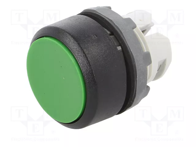 ABB Interruptor de presión verde 22mm