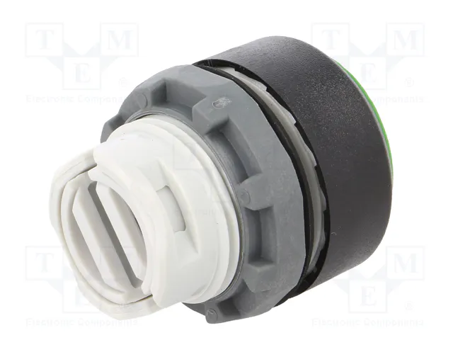 ABB Interruptor de presión verde 22mm