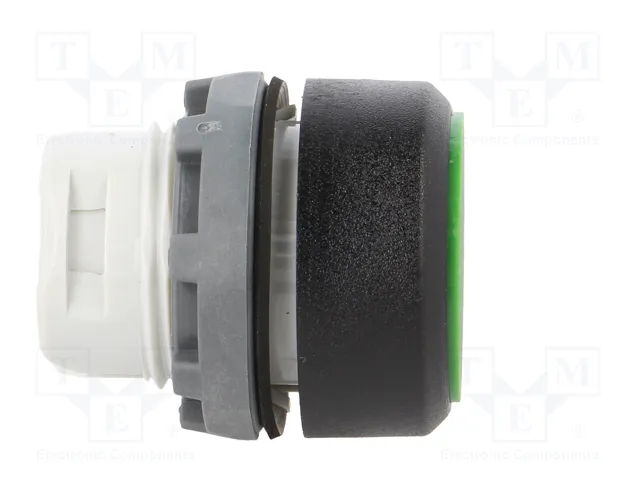 ABB Interruptor de presión verde 22mm