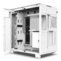 NZXT CM-H91FW-01 H9 All White Midi Tower PC Caja de Ordenador 290mm x 466mm x 495mm Blanco