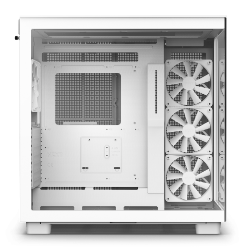 NZXT CM-H91FW-01 H9 All White Midi Tower PC Caja de Ordenador 290mm x 466mm x 495mm Blanco